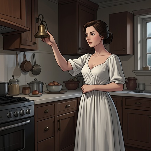 The Bell as an Alibi from "Towards Zero". A familiar household signal is turned into a false timeline that nearly clears the murderer and conceals the planned attack.