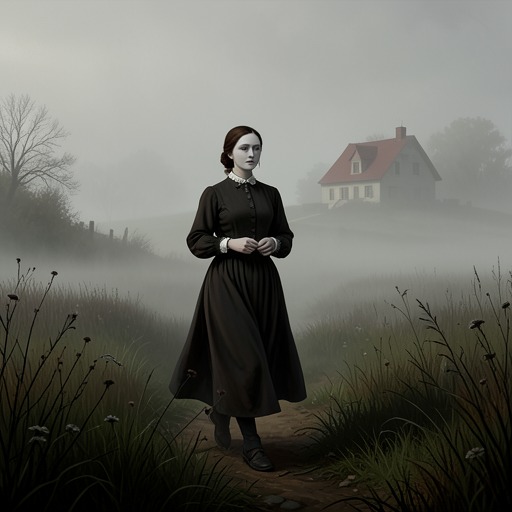Audrey’s Passage Through Fear from "Towards Zero". Audrey moves from a marriage lived in concealed terror through a false accusation toward safety and the possibility of a new life.