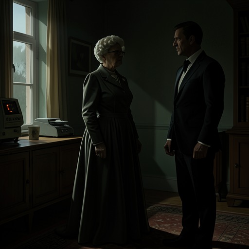 The Present Mrs. Strange’s Unfinished Story from "Towards Zero". Kay’s attachment to Nevile and her desire for recognition survive the revelation that the husband she defended has been concealing hatred.