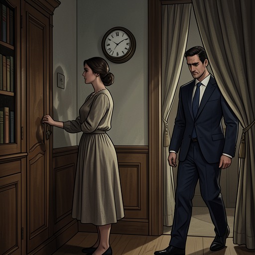 The Lawful and Unlawful Alibis from "Towards Zero". Three forms of apparent proof—a bell call, a fabricated eyewitness claim, and a confession—show how the truth is established and distorted.