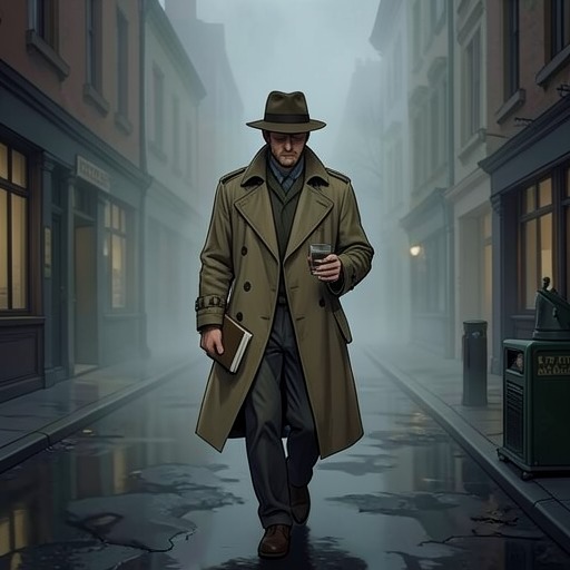 The Investigator’s Search for a Motive from "Towards Zero". Battle moves from financial explanations to the psychological structure of a crime designed to punish rather than profit.