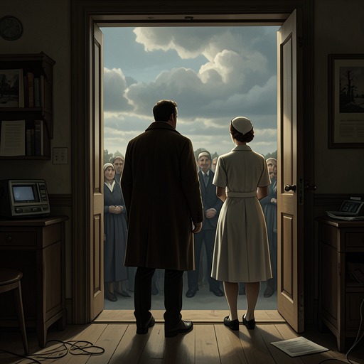 The Criminality of Trying to Die from "Towards Zero". MacWhirter’s resentment at being rescued contrasts with the nurse’s belief that an unplanned future can give survival meaning.