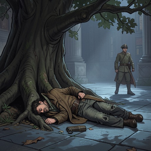 MacWhirter’s Return to Life from "Towards Zero". MacWhirter’s failed suicide leads him from despair through an unexpected act of protection toward renewed purpose and love.