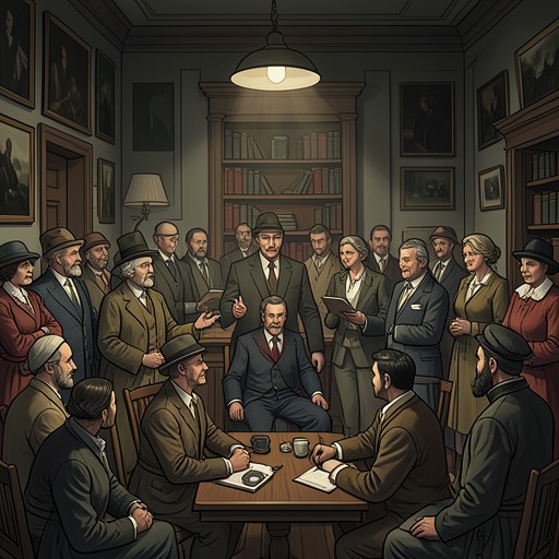 The Story That Starts Before September from "Towards Zero". The novel’s events reveal that the fatal September gathering is only the visible end of histories already in motion.