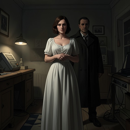 The Companions Who Keep the House from "Towards Zero". Mary and Barrett sustain Lady Tressilian’s domestic life, but their care and routines are deliberately exploited by the murderer.