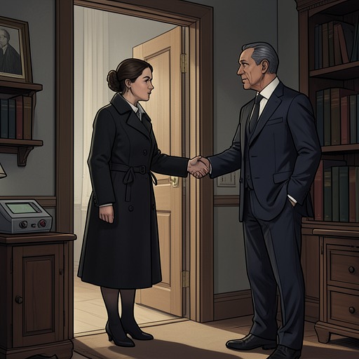 The Two Uses of Loyalty from "Towards Zero". Loyalty protects Audrey when freely given, but the language of gratitude and devotion is also exploited to draw her back into danger.