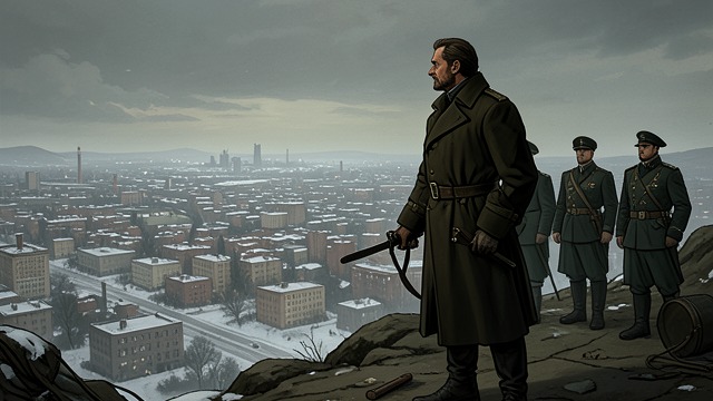 Moscow Abandoned from "War and Peace". The Capital Given Up Mikhail Kutuzov orders a retreat through Moscow rather than risk destroying the army in a futile defense.