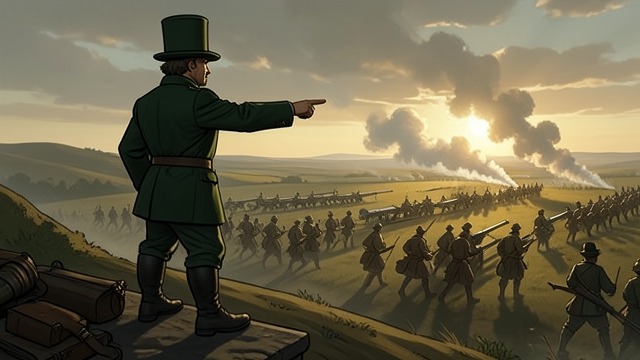 European Conqueror from "War and Peace". The Great Man Napoleon Bonaparte defeats Austria and Prussia and turns military victories into diplomatic submission.