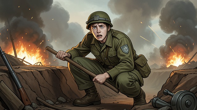 First Combat Fear from "War and Peace". Heroism Reconsidered Nikolai Rostov experiences the fear of fire and learns that battle does not resemble the stories soldiers tell.