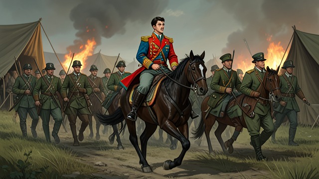 Hussar Enthusiasm from "War and Peace". A Young Man Finds His Place Nikolai Rostov joins the Pavlograd Hussar Regiment with enthusiasm and confidence.