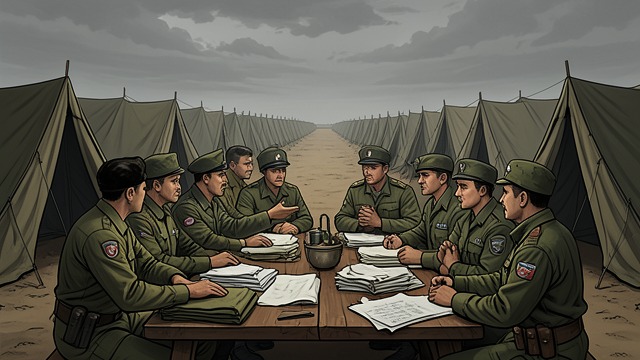 Drissa Confusion from "War and Peace". A War Without Unity The Russian Imperial Army gathers at Drissa amid competing plans and uncertain authority.