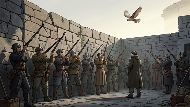 The Executions from "War and Peace". Violence Without Meaning Pierre Bezukhov witnesses French executions of Russian prisoners and sees both victims and executioners trapped in a system they did…