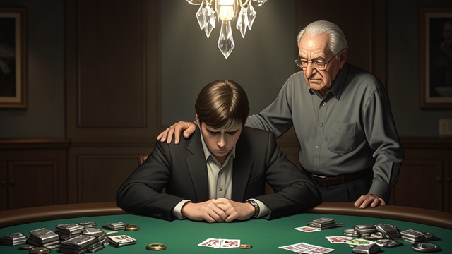 Debt and Honor from "War and Peace". A Gambling Loss Nikolai Rostov loses forty-three thousand rubles to Fyodor Dolokhov and must confess to Count Ilya Rostov.