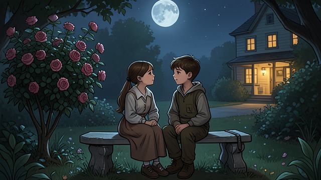First Loves from "War and Peace". Imagination Before Experience Natasha Rostova kisses Boris Drubetskoy and believes a childish promise can govern the future.