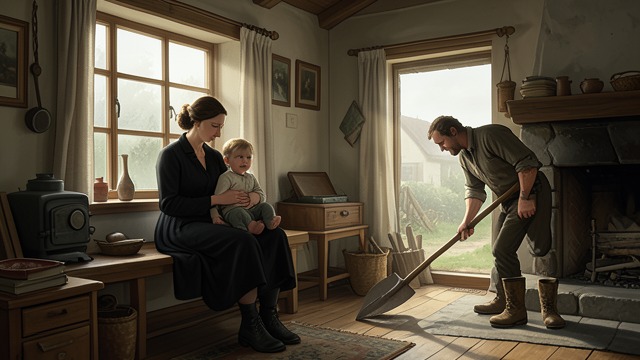 Aftermath of Violence from "War and Peace". Memory and Responsibility Survivors carry the dead into family life, farming, marriage, and political discussion.