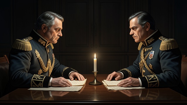 Imperial Rivalry from "War and Peace". Friendship Turns to War The relationship between Napoleon Bonaparte and Emperor Alexander I shifts from alliance to mutual suspicion.