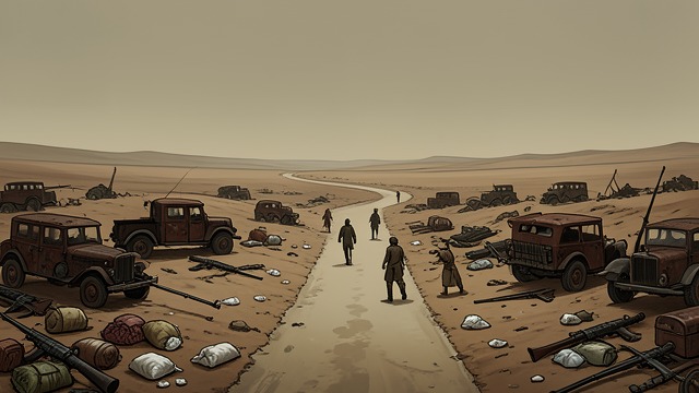 Liberation Through Attrition from "War and Peace". Victory Without a Final Duel The Russian people defeat the invader through refusal, exhaustion, pursuit, and local attacks.
