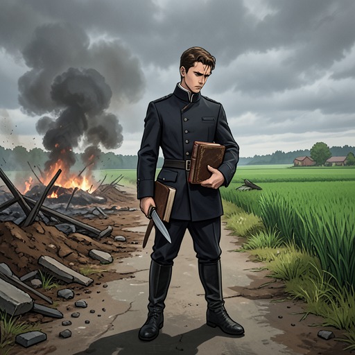 The Fate of Nikolai Rostov from "War and Peace". Nikolai Rostov moves from youthful military bravado through debt, duty, practical work, and an unexpected marriage that joins two wounded families.