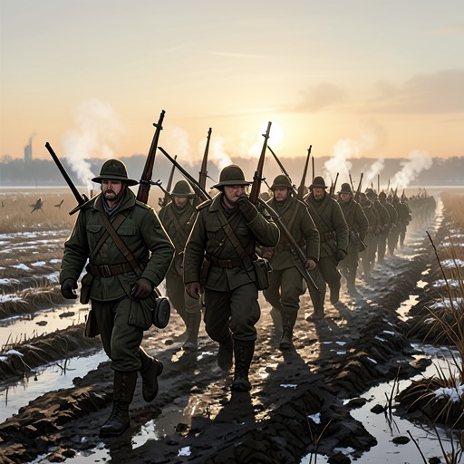 The Formation of Army Spirit from "War and Peace". The novel traces army spirit from parade discipline and imperial adoration toward the shared endurance that defeats the invasion.