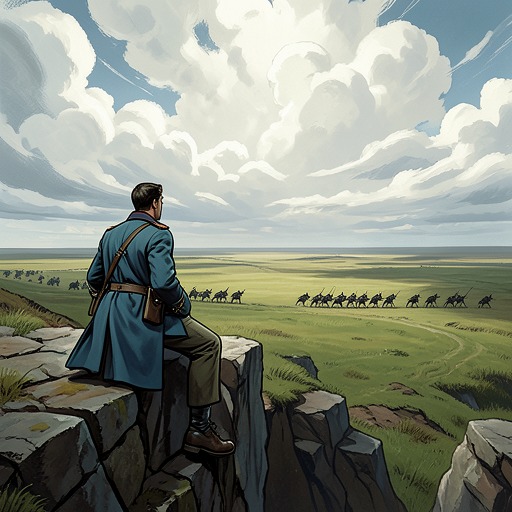 Napoleon's Imperial Arc from "War and Peace". Napoleon Bonaparte rises through revolution and war, converts success into a doctrine of personal greatness, and collapses when history no longer sustains his…