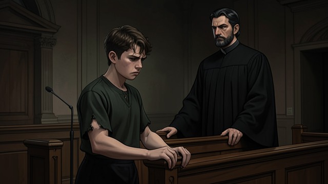 A Delinquent Heir from "Nemesis". A Troubled Son Michael Rafiel develops a record of theft, fraud, assault, and destructive behavior.