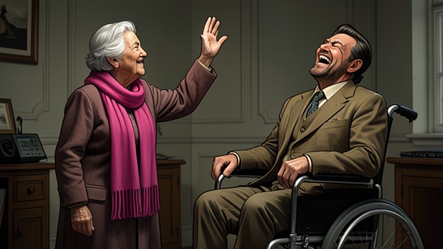 The Pink Wool Memory from "Nemesis". A Distinctive Image Jane Marple remembers approaching Jason Rafiel in a pink wool scarf and demanding immediate help.