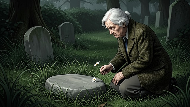 Justice for Nora from "Nemesis". The Unfashionable Victim Nora Broad receives little respect because villagers disapprove of her sexual behavior.