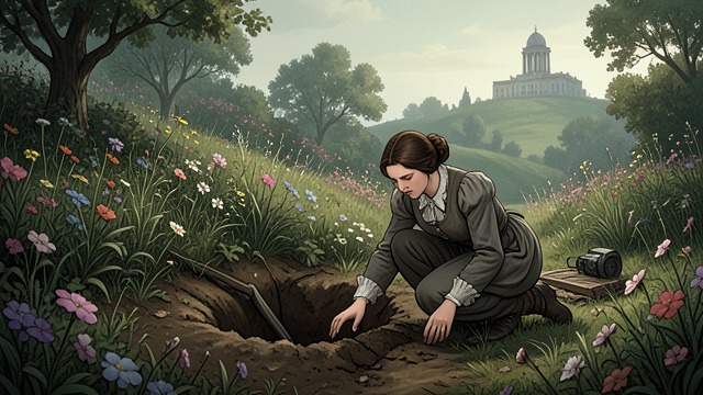 Love and Memory from "Nemesis". A Relationship Frozen Clotilde keeps Verity present through the hidden grave and the preserved garden.