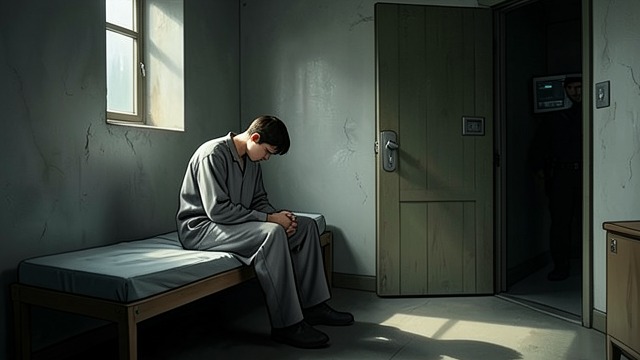 The Prisoner Subject from "Nemesis". Confinement at Manstone Michael lives in Manstone Prison under Her Majesty’s pleasure after being convicted of Verity’s murder.
