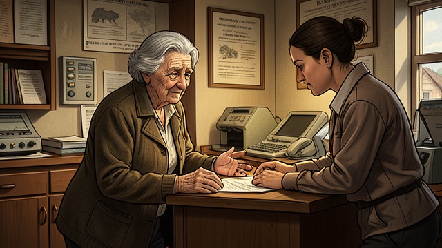 The Actor of Senility from "Nemesis". A Deliberate Performance Jane Marple presents herself as confused, apologetic, and easily flustered while questioning villagers and postal workers.