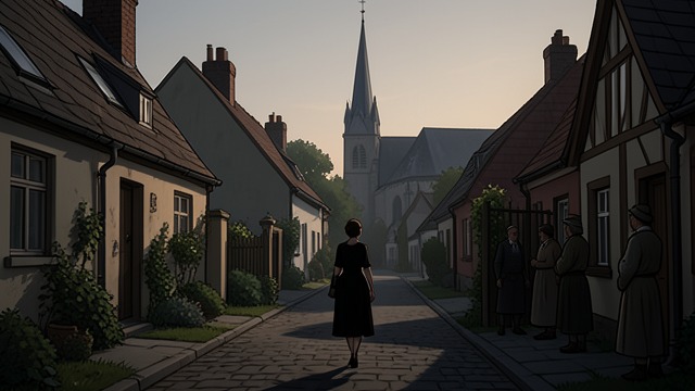Respectable Silence from "Nemesis". A Closed Community The residents of Jocelyn St Mary accept that Michael killed Verity and that Nora probably ran away.