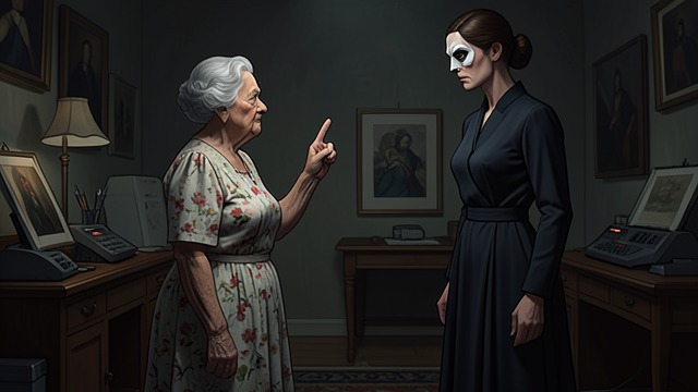 Justice Against Clotilde from "Nemesis". Naming the Murderer Jane Marple confronts Clotilde Bradbury-Scott with the full sequence of crimes.