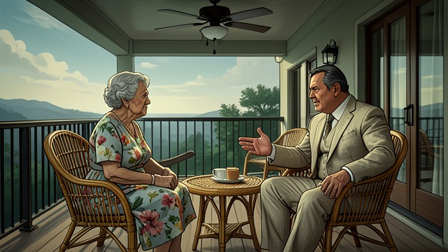 The Caribbean Alliance from "Nemesis". Two Unlikely Allies Jane Marple and Jason Rafiel meet at the Hotel of the Golden Palm and become connected through a perplexing murder.