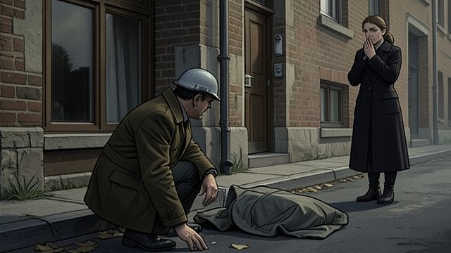 The False Body from "Nemesis". A Body in the Ditch A mutilated female body is found many miles from The Old Manor House.