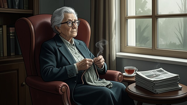 Marple’s Victorian Habits from "Nemesis". Old Customs Persist Jane Marple reads newspapers in a fixed routine, knits children’s clothing, and interprets social behavior through older standards of…