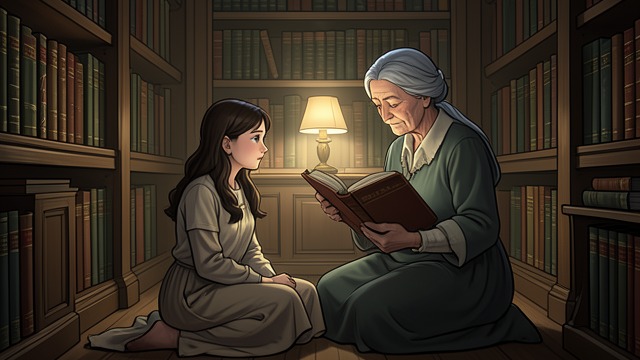 Motherless Attachment from "Nemesis". A Substitute Family Verity Hunt enters Clotilde Bradbury-Scott’s household after losing her parents.