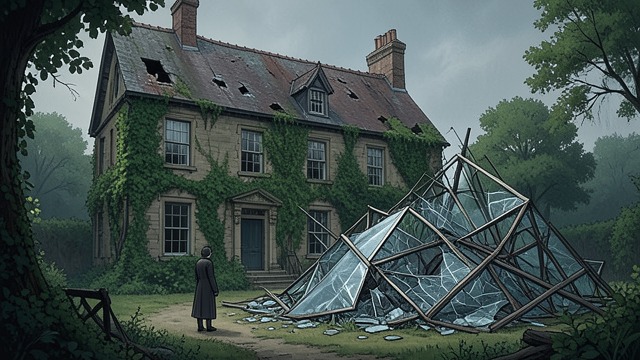 The Manor House Link from "Nemesis". A Directed Detour Mrs Glynne invites Jane Marple to stay at The Old Manor House, claiming that Jason Rafiel had written to the sisters about her visit.