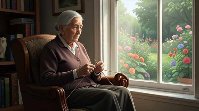 The Forbidden Garden from "Nemesis". Retirement Under Restriction Jane Marple lives with rheumatism and is forbidden by doctors to work in her garden.