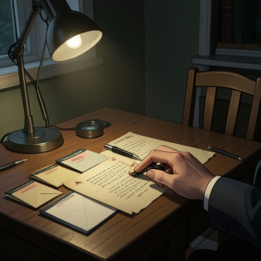 The Posthumous Mission from "Nemesis". This flow traces how Jason Rafiel’s carefully staged instructions draw Jane Marple from private retirement into an investigation of an unknown crime.