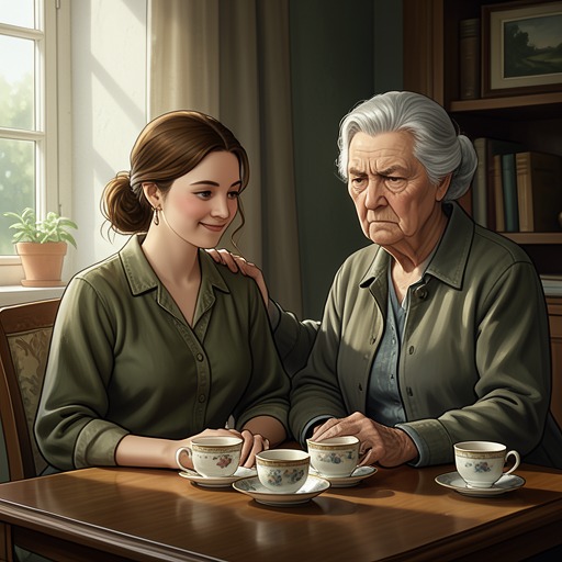 Verity and Clotilde from "Nemesis". This flow traces the emotional bond between Verity Hunt and Clotilde Bradbury-Scott as it shifts from care to possessive violence.