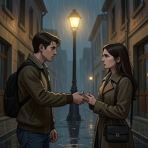 Michael and Verity’s Love from "Nemesis". This flow traces the couple’s contested romance from dangerous attraction to the life they are denied.