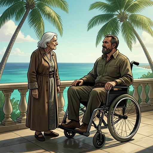 Rafiel and Marple from "Nemesis". This flow follows the unusual alliance between Jason Rafiel and Jane Marple from Caribbean collaboration to posthumous trust.