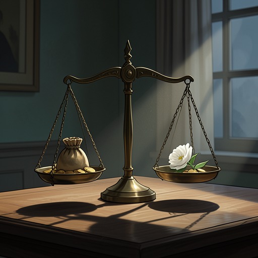 Justice and Its Price from "Nemesis". This flow traces the novel’s expanding idea of justice from legal correction to moral reckoning and personal cost.