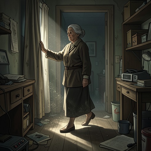 The Sense of Evil from "Nemesis". This flow traces Jane Marple’s intuitive perception of menace and its eventual conversion into concrete evidence.