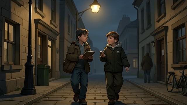 Facts and Voices from "5 Centimeters per Second". Facts and Voices A shared language Takaki and Akari trade facts on their walk home, making knowledge a private conversation that helps them feel less alone.