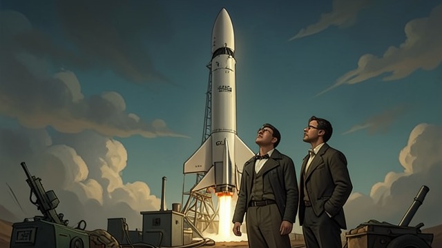 The Launch at Rejection from "5 Centimeters per Second". The Launch at Rejection A sudden ascent A rocket rises as Kanae stands beside Takaki after she cannot confess her feelings.