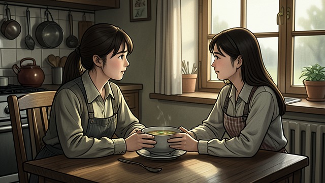 Kanae’s Household from "5 Centimeters per Second". Kanae’s Household A soft landing Kanae’s sister defends her when the family discusses the unanswered future-course form, giving her room to decide.