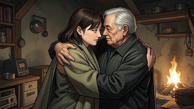 A Grandfather’s Welcome from "5 Centimeters per Second". A Grandfather’s Welcome Shelter from suspicion An elder permits Asuna and Morisaki to stay after they return his granddaughter Manna, despite the village’s…