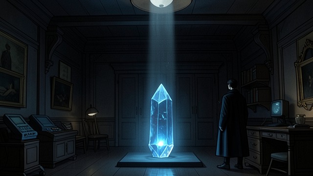 The Fragment Revealed from "5 Centimeters per Second". The Fragment Revealed Recognition in the sky Morisaki identifies Asuna’s crystal as a fragment of a clavis when it shines beneath the underground sky.