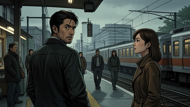 The Crossing and the Future from "5 Centimeters per Second". The Crossing and the Future A possible echo Takaki sees a woman at a crossing and turns back, convinced that she may do the same.